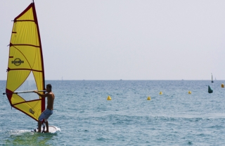 clase de windsurf